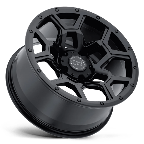 Black Rhino Hard Alloys - OVERLAND | 17X9.5 / 0 Offset / 5X139.7 Bolt Pattern | 1795VRL005140M78