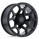 Rhinocéros noir - OVERLAND | 18X9.5 / 6 Décalage / 5X150 Boulon Motif | 1895VRL065150M10