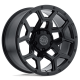 Alliages durs Black Rhino - OVERLAND | Modèle de boulon 18X9,5 / 6 Offset / 6X135 | 1895VRL066135M87