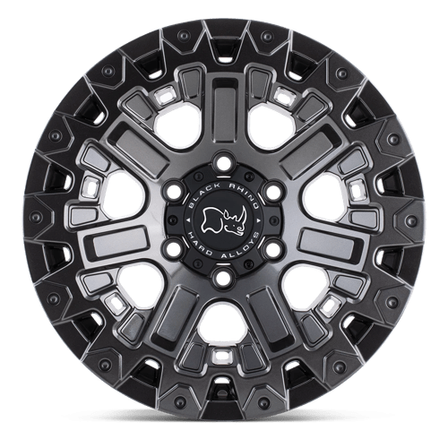 Alliages durs Black Rhino - OZARK | Modèle de boulon 17X9,5 / 12 Offset / 6X120 | 1795ZRK126120G67