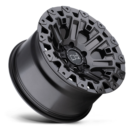 Rhinocéros noir - OZARK | 17X9.5 / 12 Offset / 6X139.7 Modèle de boulon | 1795ZRK126140G12