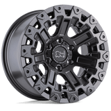 Alliages durs Black Rhino - OZARK | 17X9,5 / -18 Offset / 5X127 Modèle de boulon | 1795ZRK-85127G71