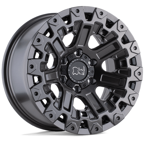 Alliages durs Black Rhino - OZARK | 17X9,5 / -18 Offset / 5X127 Modèle de boulon | 1795ZRK-85127G71