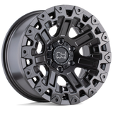 Black Rhino Hard Alloys - OZARK | 17X9.5 / 12 Offset / 6X135 Bolt Pattern | 1795ZRK126135G87