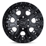 Alliages durs Black Rhino - OZARK | 17X9,5 / -18 Offset / 6X139,7 Modèle de boulon | 1795ZRK-86140M12