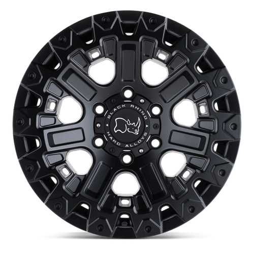 Alliages durs Black Rhino - OZARK | 17X9,5 / -18 Offset / 6X139,7 Modèle de boulon | 1795ZRK-86140M12