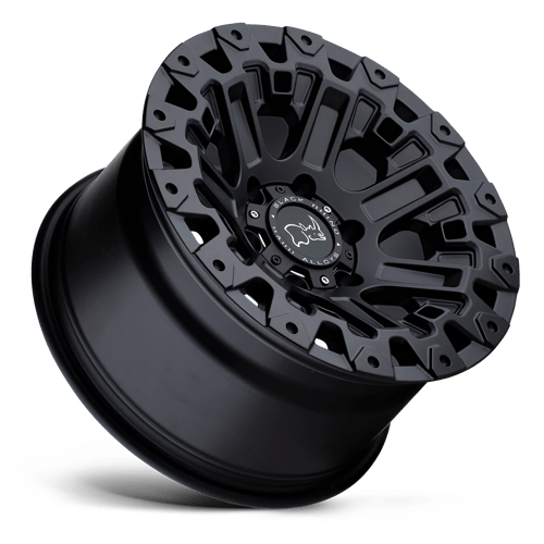 Alliages durs Black Rhino - OZARK | Modèle de boulon 17X9,5 / 12 Offset / 6X114,3 | 1795ZRK126114M76