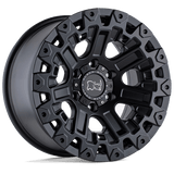 Alliages durs Black Rhino - OZARK | 17X9,5 / -18 Offset / 6X139,7 Modèle de boulon | 1795ZRK-86140M12