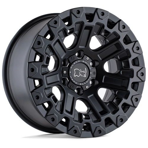 Alliages durs Black Rhino - OZARK | 17X9,5 / -18 Offset / 6X139,7 Modèle de boulon | 1795ZRK-86140M12