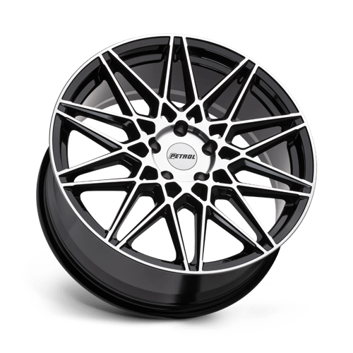 Petrol - P3C | 20X8.5 / 40 Offset / 5X114.3 Bolt Pattern | 2085P3C405114F76