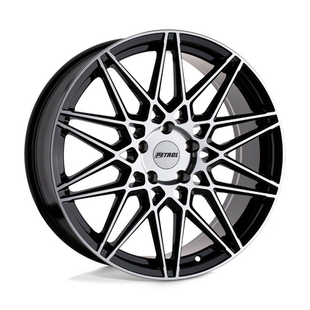 Petrol - P3C | 20X8.5 / 40 Offset / 5X114.3 Bolt Pattern | 2085P3C405114F76