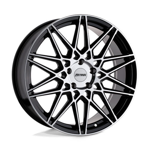 Petrol - P3C | 20X8.5 / 40 Offset / 5X114.3 Bolt Pattern | 2085P3C405114F76