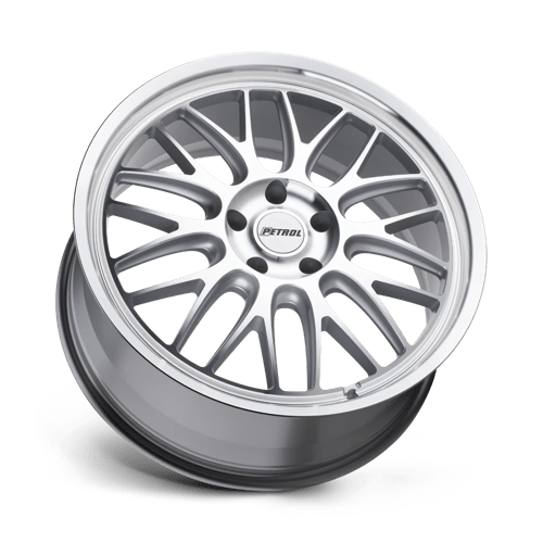 Petrol - P4C | 20X8.5 / 40 Offset / 5X108 Bolt Pattern | 2085P4C405108S72