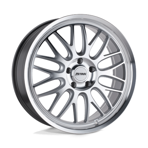 Petrol - P4C | 20X8.5 / 40 Offset / 5X108 Bolt Pattern | 2085P4C405108S72