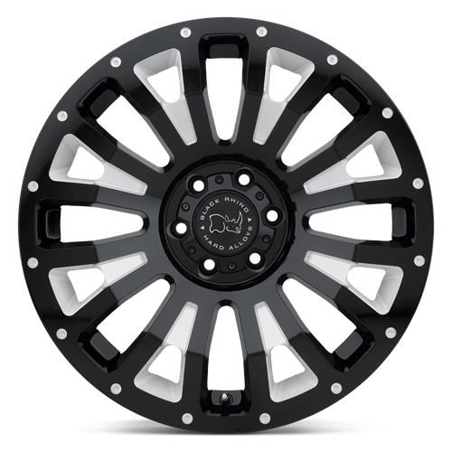 Black Rhino Hard Alloys - PINATUBO | 18X9.5 / 0 Offset / 5X139.7 Bolt Pattern | 1895PNT005140B78