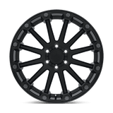 Black Rhino Hard Alloys - PINNACLE | Modèle de boulon 18X9 / 2 décalés / 5X127 | 1890PNC025127M71