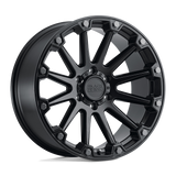 Black Rhino Hard Alloys - PINNACLE | Modèle de boulon 18X9 / 2 décalés / 5X127 | 1890PNC025127M71