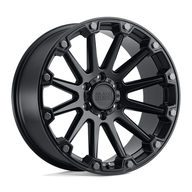 Black Rhino Hard Alloys - PINNACLE | Modèle de boulon 18X9 / 2 décalés / 5X127 | 1890PNC025127M71