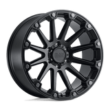 Black Rhino Hard Alloys - PINNACLE | Modèle de boulon 18X9 / 2 décalés / 5X127 | 1890PNC025127M71