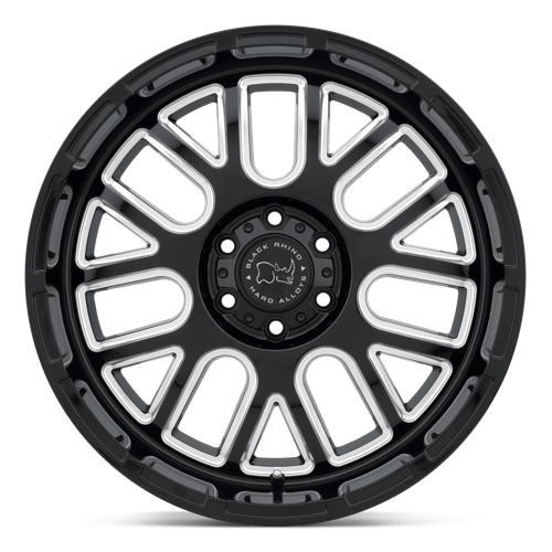 Alliages durs Black Rhino - PISMO | 20X9,5 / -18 Offset / 5X127 Modèle de boulon | 2095PIS-85127B71