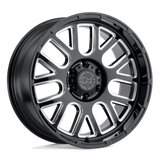 Black Rhino Hard Alloys - PISMO | 20X9.5 / 6 Offset / 6X139.7 Bolt Pattern | 2095PIS066140B12