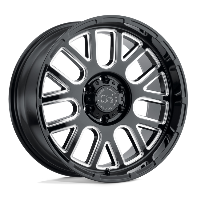 Black Rhino Hard Alloys - PISMO | 20X9.5 / 6 Offset / 6X139.7 Bolt Pattern | 2095PIS066140B12