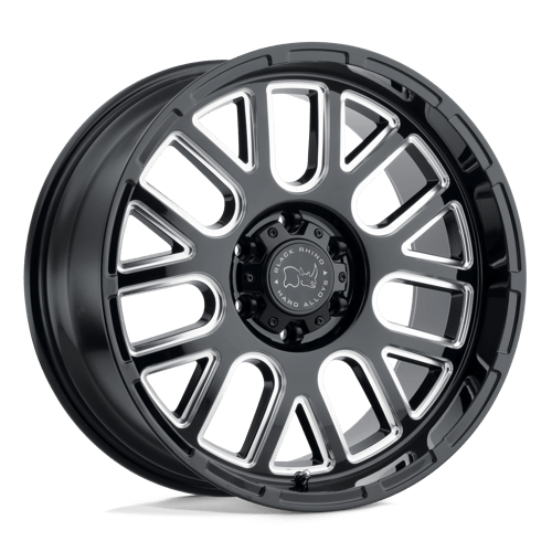 Alliages durs Black Rhino - PISMO | Modèle de boulon 18X9,5 / -18 Offset / 6X139,7 | 1895PIS-86140B12