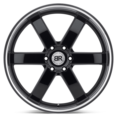 Black Rhino Hard Alloys - PONDORA | 20X8.5 / 30 Offset / 6X139.7 Bolt Pattern | 2085PND306140B12