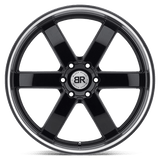 Black Rhino Hard Alloys - PONDORA | 20X8.5 / 18 Offset / 6X139.7 Bolt Pattern | 2085PND186140B12
