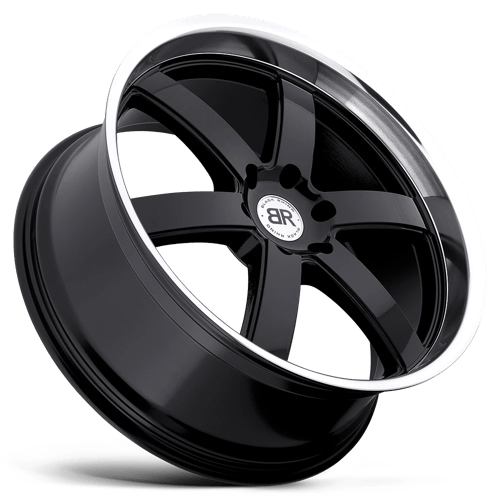 Alliages durs Black Rhino - PONDORA | Modèle de boulon 20X8,5 / 18 Offset / 6X114,3 | 2085PND186114B76