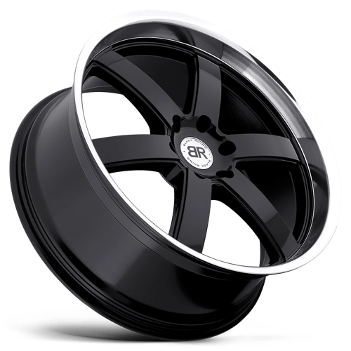 Alliages durs Black Rhino - PONDORA | Modèle de boulon 22X9,5 / 30 Offset / 6X135 | 2295PND306135B87