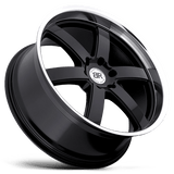 Black Rhino Hard Alloys - PONDORA | 20X8.5 / 30 Offset / 6X139.7 Bolt Pattern | 2085PND306140B12