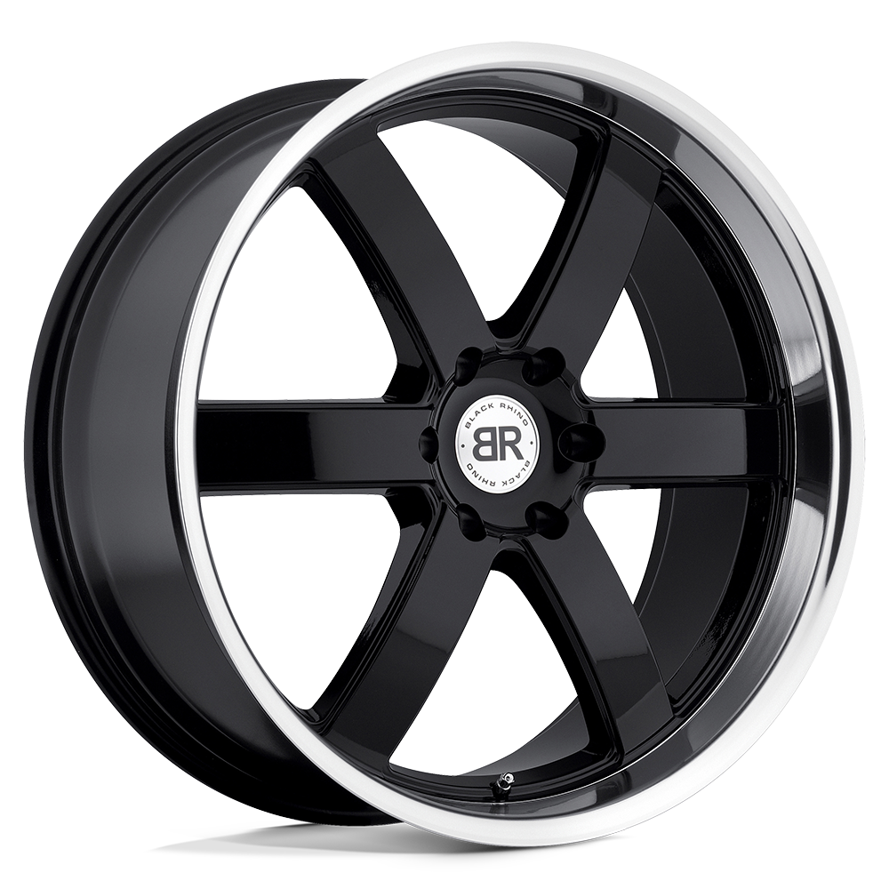 Black Rhino Hard Alloys - PONDORA | 20X8.5 / 18 Offset / 6X139.7 Bolt Pattern | 2085PND186140B12