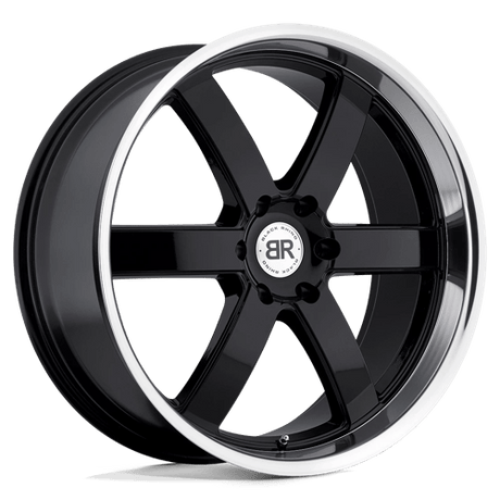 Alliages durs Black Rhino - PONDORA | Modèle de boulon 20X8,5 / 30 Offset / 6X139,7 | 2085PND306140B12