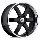 Black Rhino Hard Alloys - PONDORA | 20X8.5 / 18 Offset / 6X139.7 Bolt Pattern | 2085PND186140B12