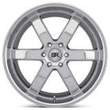Black Rhino Hard Alloys - PONDORA | 20X8.5 / 18 Offset / 6X139.7 Bolt Pattern | 2085PND186140C12