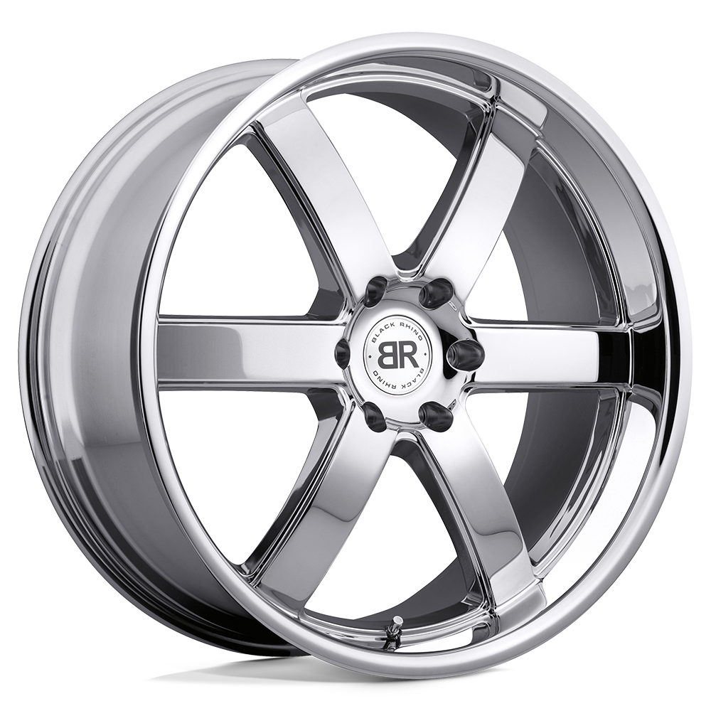 Black Rhino Hard Alloys - PONDORA | 20X8.5 / 18 Offset / 6X139.7 Bolt Pattern | 2085PND186140C12