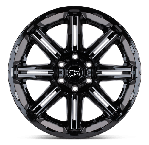 Black Rhino Hard Alloys - RAMPAGE | 20X9.5 / 12 Offset / 6X135 Bolt Pattern | 2095RPG126135B87