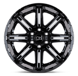 Black Rhino Hard Alloys - RAMPAGE | 20X12 / -44 Offset / 5X127 Bolt Pattern | 2012RPG-45127B71