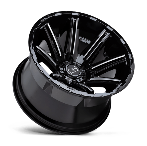 Black Rhino Hard Alloys - RAMPAGE | 20X9.5 / 12 Offset / 6X135 Bolt Pattern | 2095RPG126135B87