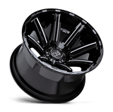 Black Rhino Hard Alloys - RAMPAGE | 20X12 / -44 Offset / 5X127 Bolt Pattern | 2012RPG-45127B71