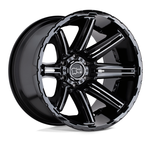 Black Rhino Hard Alloys - RAMPAGE | 20X9.5 / 12 Offset / 5X150 Bolt Pattern | 2095RPG125150B10