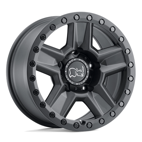 Black Rhino Hard Alloys - RAVINE | 17X8.5 / 35 Offset / 5X127 Bolt Pattern | 1785RVN355127M71