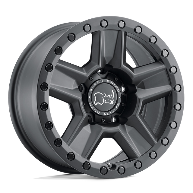 Black Rhino Hard Alloys - RAVINE | 17X8.5 / 10 Offset / 5X165.1 Bolt Pattern | 1785RVN105165M14