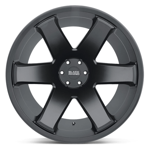 Black Rhino Hard Alloys - RAZE | 24X14 / -76 Offset / 8X180 Bolt Pattern | 2414RZC-68180M25