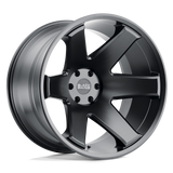 Black Rhino Hard Alloys - RAZE | 24X14 / -76 Offset / 8X180 Bolt Pattern | 2414RZC-68180M25