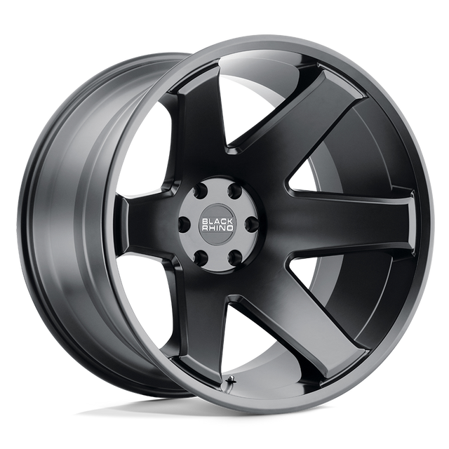 Black Rhino Hard Alloys - RAZE | 24X14 / -76 Offset / 8X180 Bolt Pattern | 2414RZC-68180M25