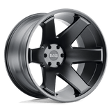 Black Rhino Hard Alloys - RAZE | 22X14 / -76 Offset / 8X180 Bolt Pattern | 2214RZC-68180M25