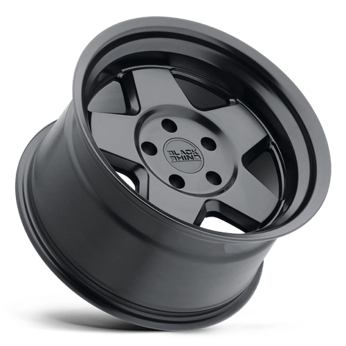 Alliages durs Black Rhino - REALM | Modèle de boulon 16X8 / 0 Offset / 5X150 | 1680RLM005150M10