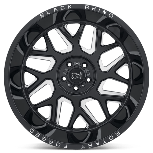 Black Rhino Hard Alloys - REAPER | 22X11.5 / -44 Offset / 5X127 Bolt Pattern | 2215RPR-45127B71